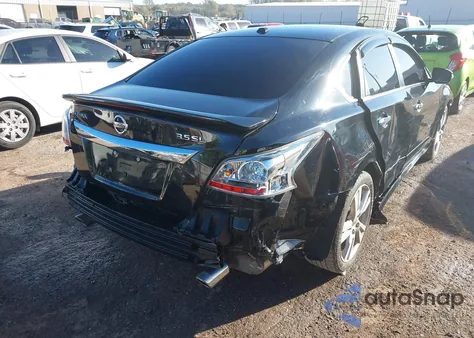 2014 Nissan Altima 3.5 Sl z USA, uszkodzony, nr VIN 1N4BL3AP7EC109242